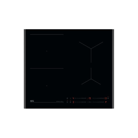 AEG TO64IB00FB 60cm Bridge Induction Hob - Black - Unbeatable Bathrooms