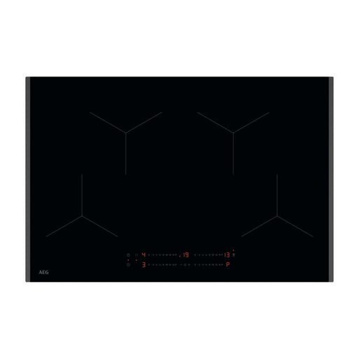 AEG TO84IA00FB 80cm Induction Hob - Black - Unbeatable Bathrooms