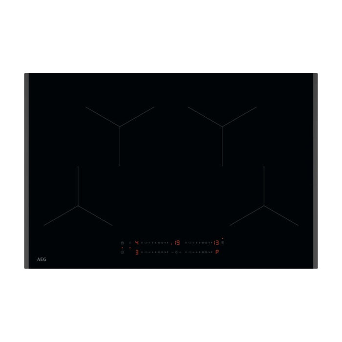 AEG TO84IA00FB 80cm Induction Hob - Black - Unbeatable Bathrooms