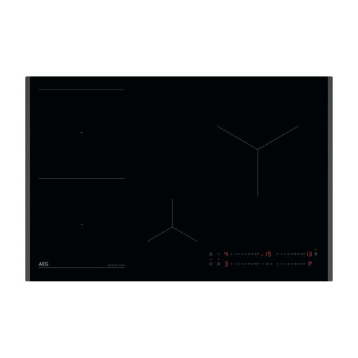 AEG TO84IB00FB 80cm Bridge Induction Hob - Black - Unbeatable Bathrooms