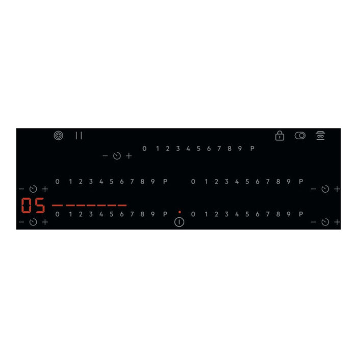 AEG TP95RA07FB 90cm Ceramic Hob - Black Glass - Unbeatable Bathrooms