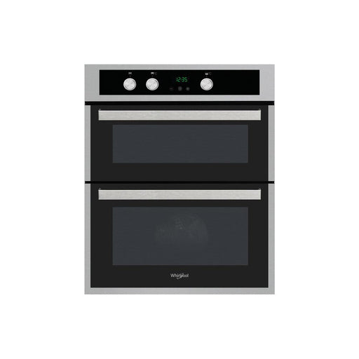 Whirlpool AKL307IX B/U Double Electric Oven - Stainless Steel - Unbeatable Bathrooms