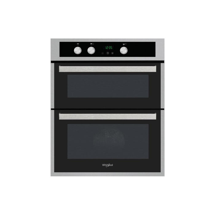 Whirlpool AKL307IX B/U Double Electric Oven - Stainless Steel - Unbeatable Bathrooms