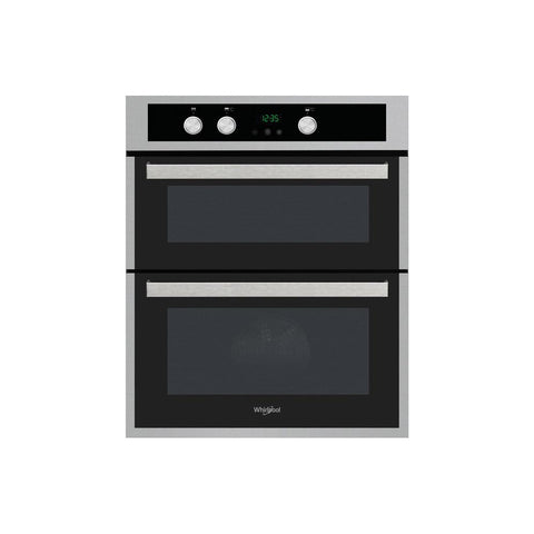 Whirlpool AKL307IX B/U Double Electric Oven - Stainless Steel - Unbeatable Bathrooms