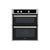 Whirlpool AKL307IX B/U Double Electric Oven - Stainless Steel - Unbeatable Bathrooms