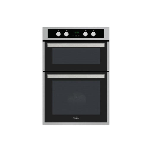Whirlpool AKL309IX B/I Double Electric Oven - Stainless Steel - Unbeatable Bathrooms
