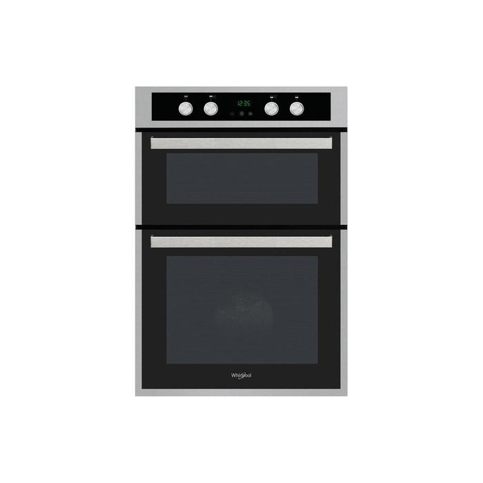 Whirlpool AKL309IX B/I Double Electric Oven - Stainless Steel - Unbeatable Bathrooms
