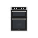Whirlpool AKL309IX B/I Double Electric Oven - Stainless Steel - Unbeatable Bathrooms