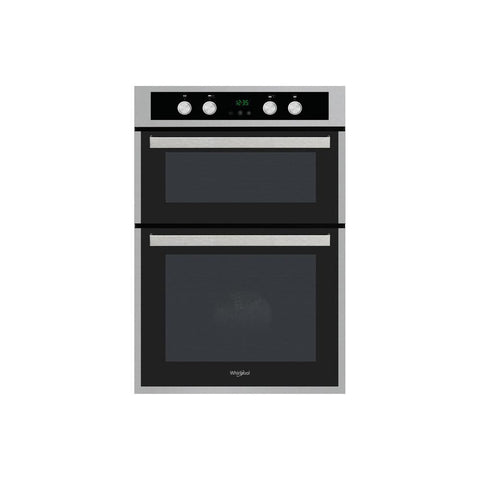 Whirlpool AKL309IX B/I Double Electric Oven - Stainless Steel - Unbeatable Bathrooms