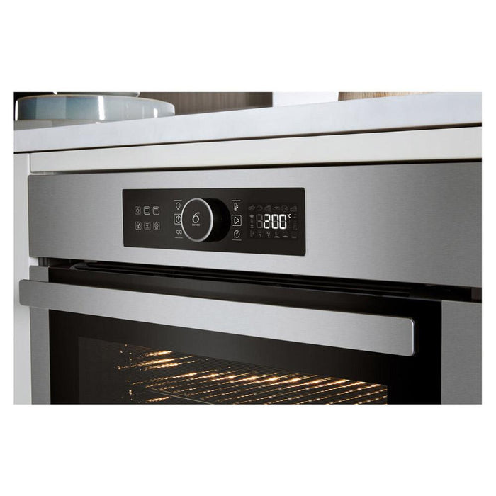 Whirlpool AKZ9 6270 IX B/I Single Pyrolytic Oven - Stainless Steel - Unbeatable Bathrooms