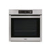 Whirlpool AKZ9 6270 IX B/I Single Pyrolytic Oven - Stainless Steel - Unbeatable Bathrooms