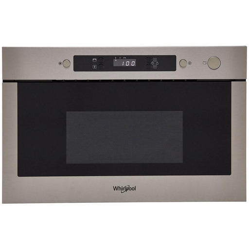 Whirlpool AMW423IX B/I Microwave - Stainless Steel - Unbeatable Bathrooms