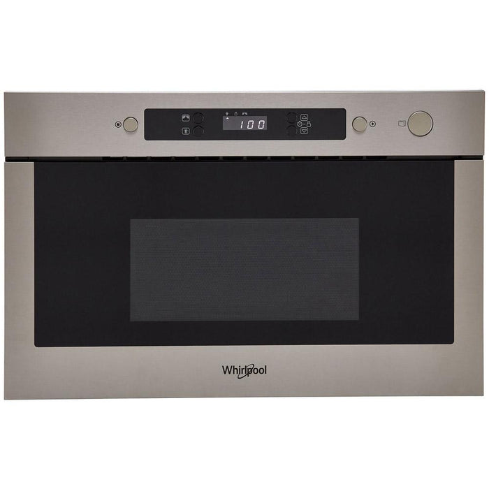 Whirlpool AMW423IX B/I Microwave - Stainless Steel - Unbeatable Bathrooms