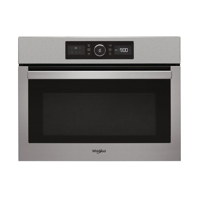 Whirlpool AMW 9615/IX UK B/I Combi Microwave & Oven - Stainless Steel - Unbeatable Bathrooms