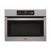 Whirlpool AMW 9615/IX UK B/I Combi Microwave & Oven - Stainless Steel - Unbeatable Bathrooms