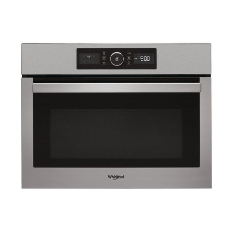 Whirlpool AMW 9615/IX UK B/I Combi Microwave & Oven - Stainless Steel - Unbeatable Bathrooms
