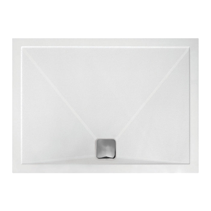 Anti-Slip Shower Tray Waste & Cover - Chrome - Unbeatable Bathrooms