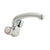 Vado Astra Contract Deck Mounted Sink Mixer with Swivel Spout - Unbeatable Bathrooms