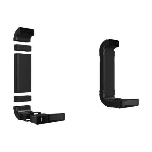 Bosch HEZ9VDKR0 70cm+ Recirculation Starter Kit - Unbeatable Bathrooms