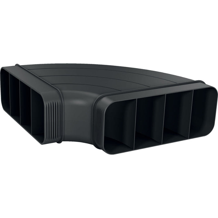 Bosch HEZ9VDSB1 Flat Horizontal 90&deg; Bend - Black - Unbeatable Bathrooms