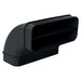 Bosch HEZ9VDSB2 Flat Vertical 90&deg; Bend - Black - Unbeatable Bathrooms