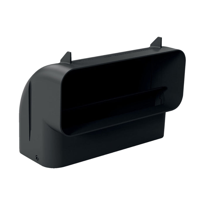 Bosch HEZ9VDSB2 Flat Vertical 90&deg; Bend - Black - Unbeatable Bathrooms