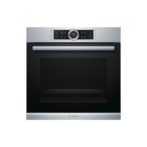 Bosch Serie 8 Built In Single Pyrolytic Electric Oven - Unbeatable Bathrooms