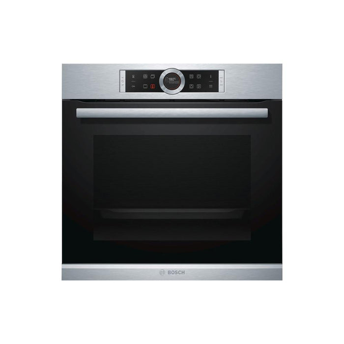 Bosch Serie 8 Built In Single Pyrolytic Electric Oven - Unbeatable Bathrooms