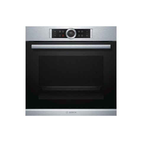 Bosch Serie 8 Built In Single Pyrolytic Electric Oven - Unbeatable Bathrooms