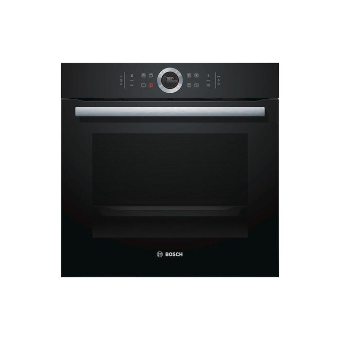 Bosch Serie 8 Built In Single Pyrolytic Electric Oven - Unbeatable Bathrooms
