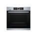 Bosch Serie 8 HRG6769S6B Built In Single Pyrolytic Oven w/Steam - Stainless Steel - Unbeatable Bathrooms