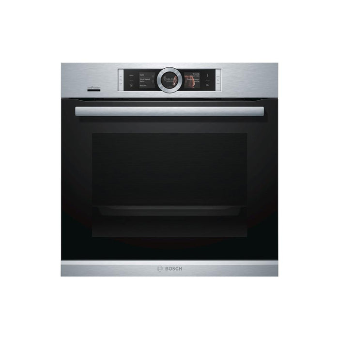 Bosch Serie 8 Built In Single Pyrolytic Oven - Unbeatable Bathrooms