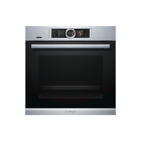 Bosch Serie 8 Built In Single Pyrolytic Oven - Unbeatable Bathrooms