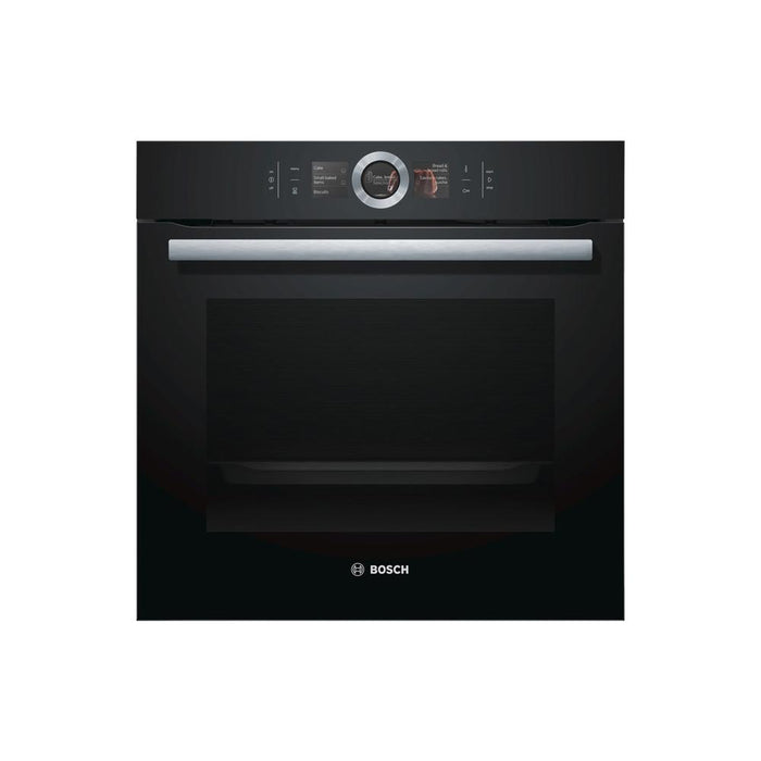 Bosch Serie 8 Built In Single Pyrolytic Oven - Unbeatable Bathrooms