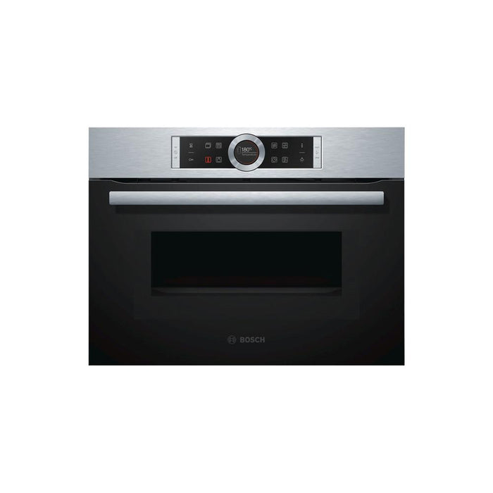 Bosch Serie 8 Built In Compact Oven & Microwave - Unbeatable Bathrooms