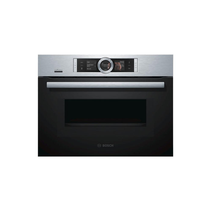 Bosch Serie 8 Built In Compact Microwave Oven - Unbeatable Bathrooms