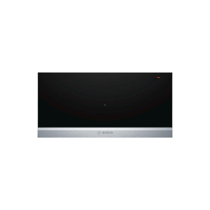 Bosch Serie 8 BID630NS1B 29cm Warming Drawer - Stainless Steel - Unbeatable Bathrooms