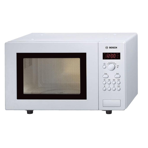 Bosch Serie 2 Free Standing Microwave LED Display - Unbeatable Bathrooms
