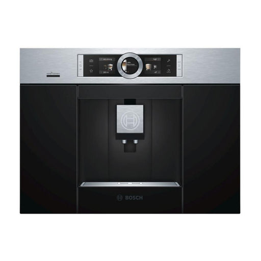 Bosch Serie 8 CTL636ES6 Fully Automatic Coffee Machine - Stainless Steel - Unbeatable Bathrooms