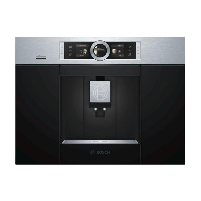 Bosch Serie 8 CTL636ES6 Fully Automatic Coffee Machine - Stainless Steel - Unbeatable Bathrooms