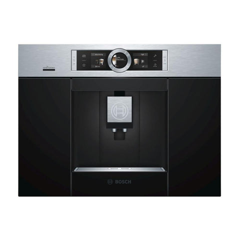 Bosch Serie 8 CTL636ES6 Fully Automatic Coffee Machine - Stainless Steel - Unbeatable Bathrooms