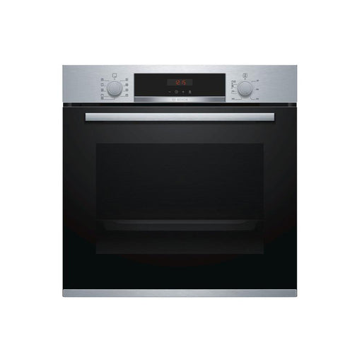 Bosch Serie 4 HBS573BS0B Built In Single Pyrolytic Oven - Stainless Steel - Unbeatable Bathrooms