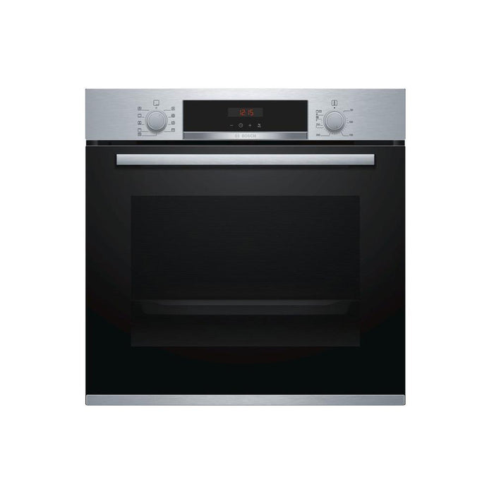 Bosch Serie 4 HBS573BS0B Built In Single Pyrolytic Oven - Stainless Steel - Unbeatable Bathrooms
