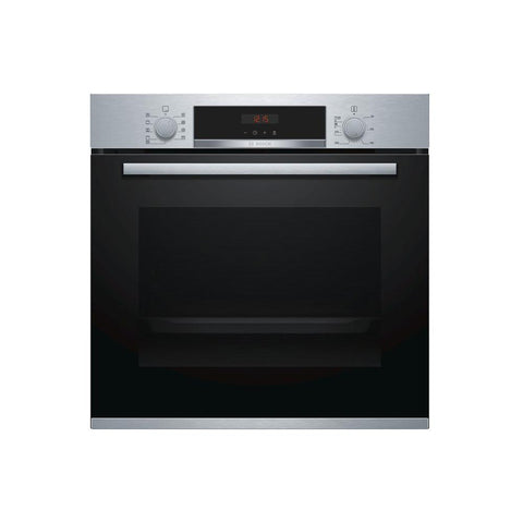 Bosch Serie 4 HBS573BS0B Built In Single Pyrolytic Oven - Stainless Steel - Unbeatable Bathrooms