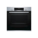 Bosch Serie 6 HBA5570S0B Built In Single Electric Oven - Br/Steel - Unbeatable Bathrooms