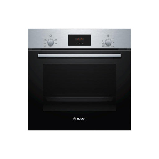 Bosch Serie 2 Built In Single Electric Oven - Stainless Steel - Unbeatable Bathrooms