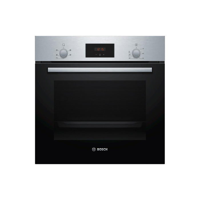 Bosch Serie 2 Built In Single Electric Oven - Stainless Steel - Unbeatable Bathrooms