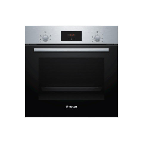 Bosch Serie 2 Built In Single Electric Oven - Stainless Steel - Unbeatable Bathrooms