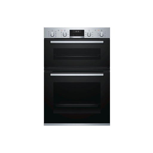 Bosch Serie 6 MBA5350S0B Built In Double Electric Oven - Stainless Steel - Unbeatable Bathrooms