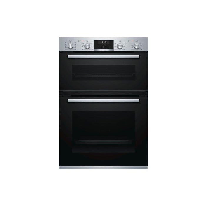 Bosch Serie 6 MBA5350S0B Built In Double Electric Oven - Stainless Steel - Unbeatable Bathrooms